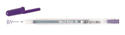 GELLY ROLL MEDIUM PURPLE