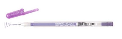GELLY ROLL METALLIC PURPLE
