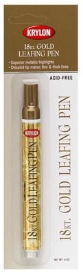 GOLD LEAFING PEN