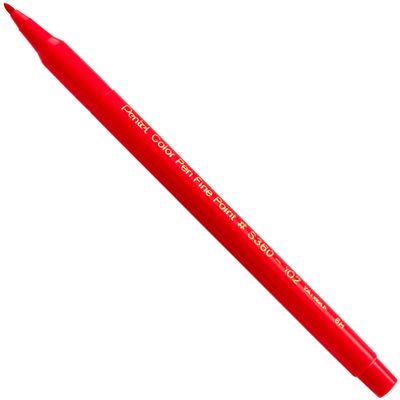 ARTS COLOR PEN RED