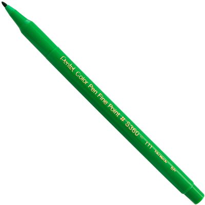 ARTS COLOR PEN LIGHT GREEN