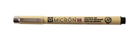 PIGMA MICRON .50MM 08 BLACK