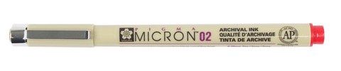 PIGMA MICRON .30MM 02 RED