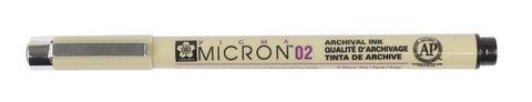 PIGMA MICRON .30MM 02 BLACK