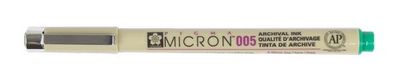 PIGMA MICRON .20MM 005 GREEN