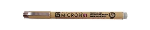 PIGMA MICRON .25MM 01 LIGHT COOL GRAY