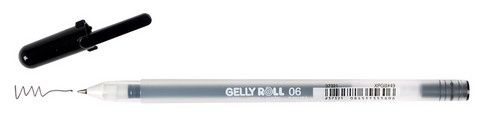 GELLY ROLL BLACK FINE