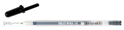 GELLY ROLL BLACK FINE