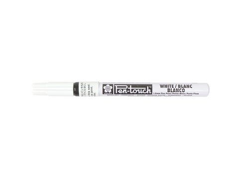 PEN TOUCH MARKER FINE WHITE