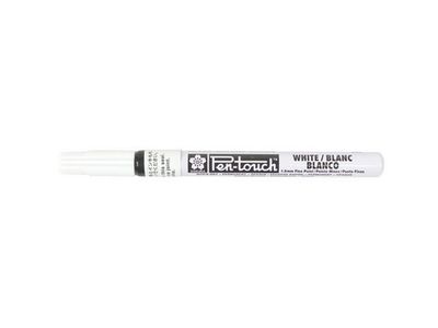 PEN TOUCH MARKER FINE WHITE