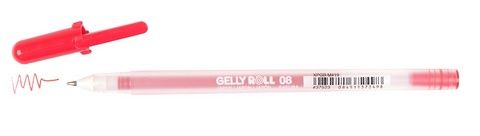 GELLY ROLL MEDIUM POINT RED