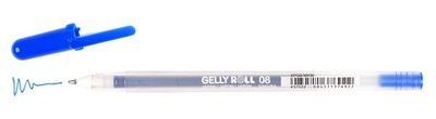 GELLY ROLL MEDIUM BLUE