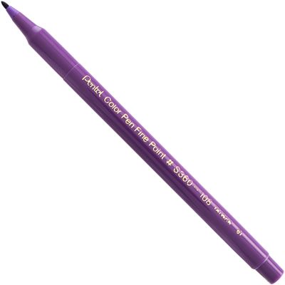 ARTS COLOR PEN VIOLET