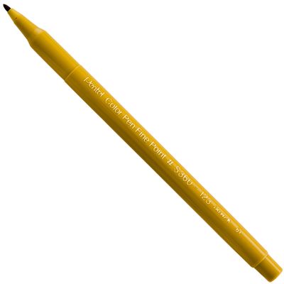 ARTS COLOR PEN GOLD OCHRE