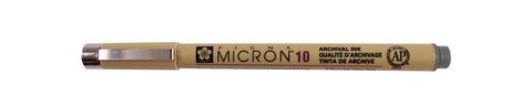 PIGMA MICRON .60MM 10 COOL GRAY