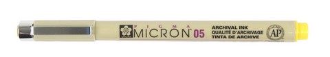 PIGMA MICRON .45MM 05 YELLOW