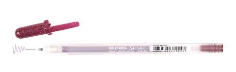 GELLY ROLL METALLIC BURGUNDY