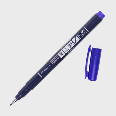 TOMBOW FUDENOSUKE BRUSH PEN PURPLE