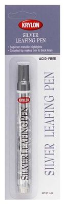 SILVER LEAFING PEN