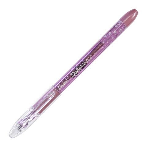 SPARKLE POP METALLIC GEL PEN 1.0MM PINK / PINK