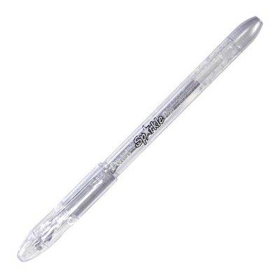 SPARKLE POP METALLIC GEL PEN 1.0MM SILVER / SILVER