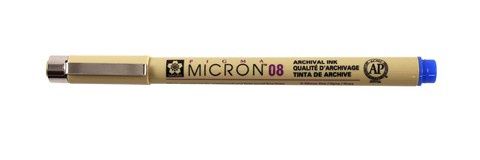 PIGMA MICRON .50MM 08 BLUE