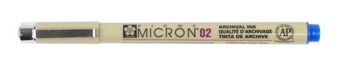 PIGMA MICRON .30MM 02 BLUE