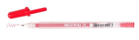 GELLY ROLL RED FINE