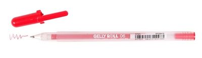 GELLY ROLL RED FINE