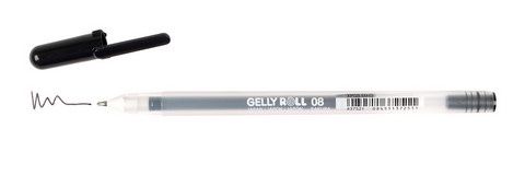 GELLY ROLL MEDIUM POINT BLACK
