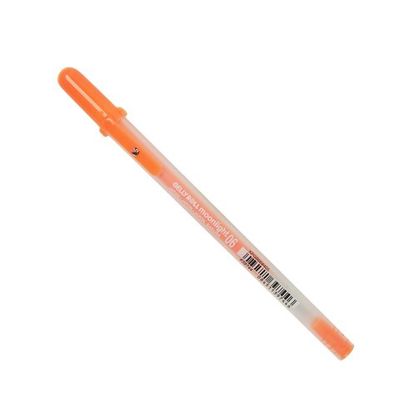 GELLY ROLL MOONLIGHT 06 FINE FLUORESCENT ORANGE