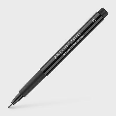 PITT ARTIST MEDIUM PEN BLACK
