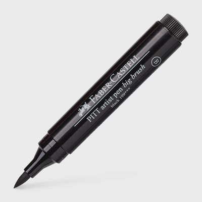 PITT BIG BRUSH PEN BLACK