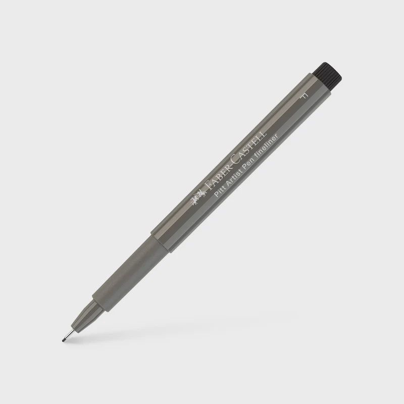 PITT ARTIST PEN FINELINER F INDIA INK PEN 273 WARM GREY IV