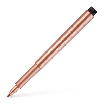 PITT ARTIST PEN 1.5MM BULLET NIB METALLIC COPPER
