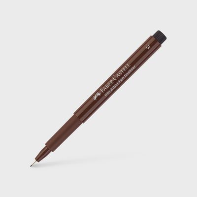 PITT ARTIST SUPER FINE PEN SEPIA