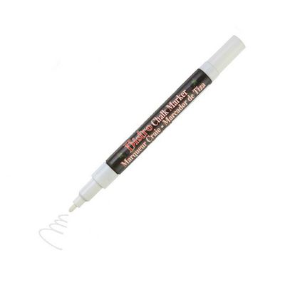BISTRO CHALK FINE MARKER 3MM WHITE