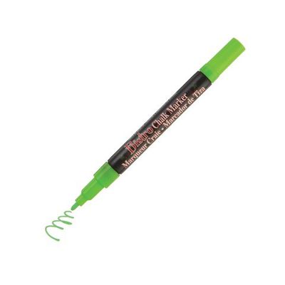 BISTRO CHALK FINE MARKER 3MM  FLUOR GREEN