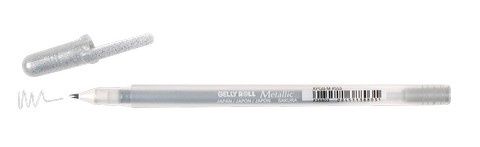 GELLY ROLL METALLIC SILVER
