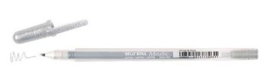 GELLY ROLL METALLIC SILVER