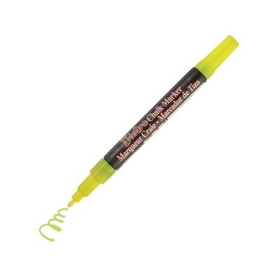 BISTRO CHALK FINE MARKER 3MM  FLUOR YELLOW