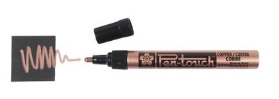 PENTOUCH PAINT MARKER FINE 2.0MM COPPER
