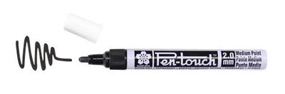 PENTOUCH PAINT MARKER FINE 2.0MM BLACK