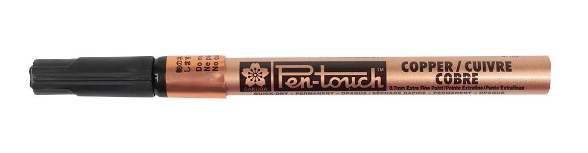 PENTOUCH PAINT MARKER EF 0.7MM COPPER