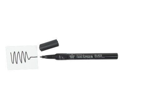 PENTOUCH PAINT MARKER EF 0.7MM BLACK