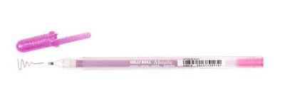 GELLY ROLL METALLIC PINK