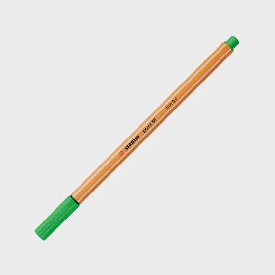 STABILO POINT 88 LIGHT GREEN