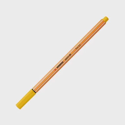 STABILO POINT 88 YELLOW