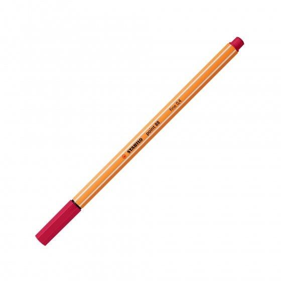 STABILO POINT 88 CRIMSON
