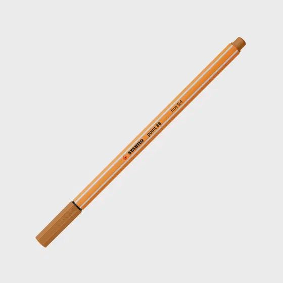 STABILO POINT 88 DARK OCHRE